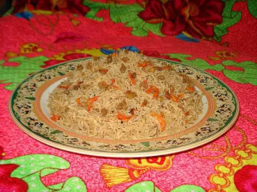 Afghani Kabuli Pulao