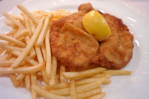 Austrian Wiener Schnitzel