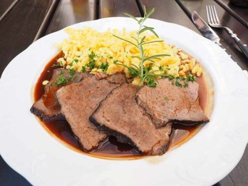 German Sauerbraten