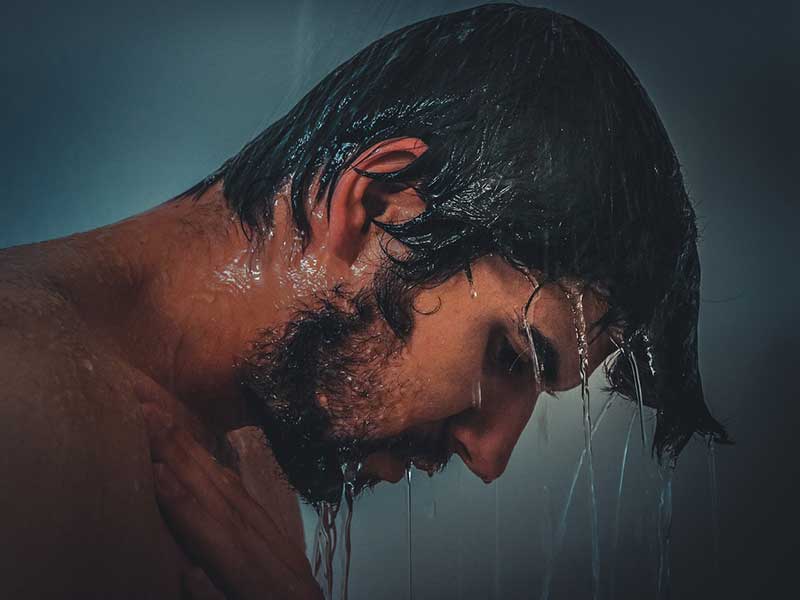 Hot Shower Can Help You Sleep Better