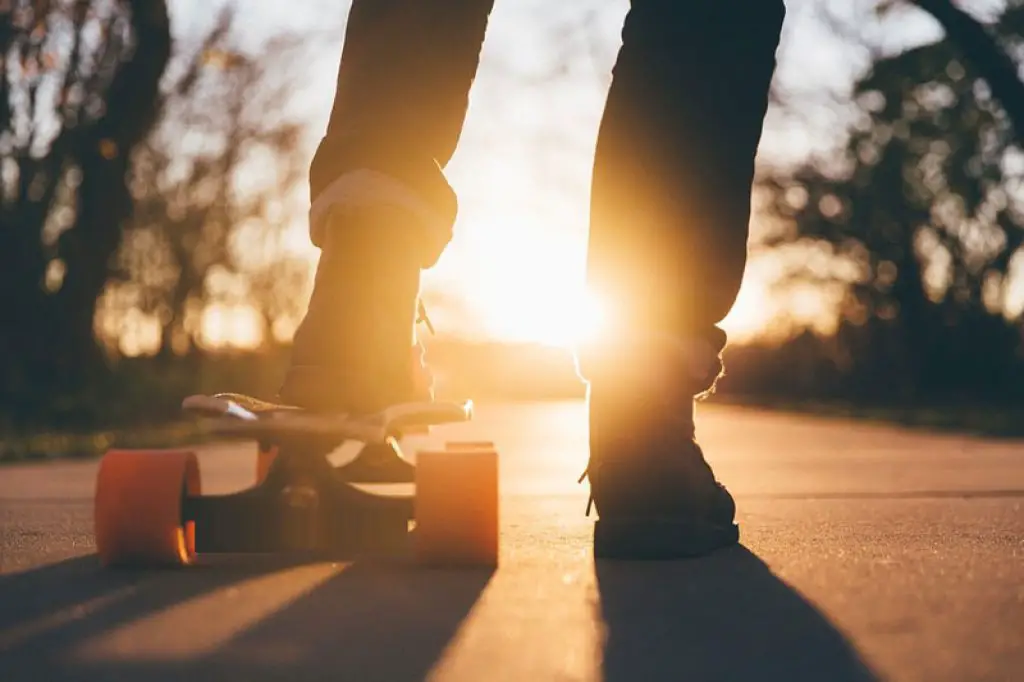 electric skateboard 3