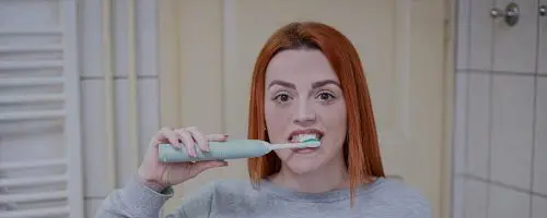 electric toothbrush with uv sanitizer