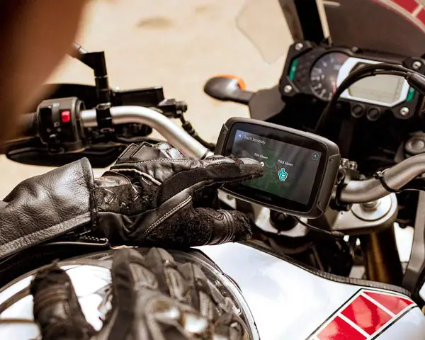 tomtom rider bike computer