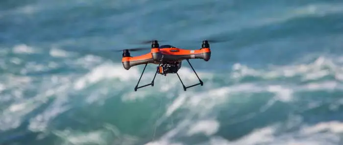 What is drone fishing