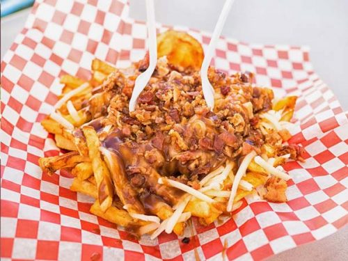 Canadian Poutine