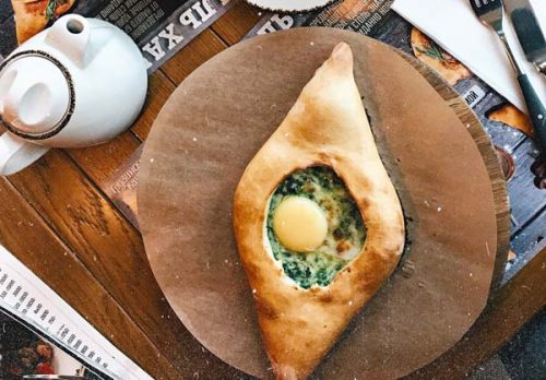 Georgian Khachapuri