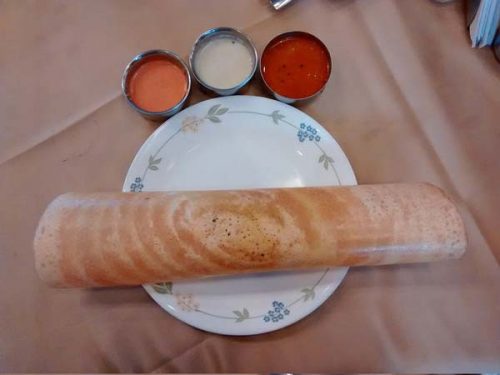 Indian Masala Dosa