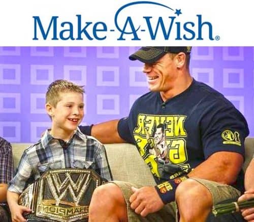 John Cena Make a wish foundation