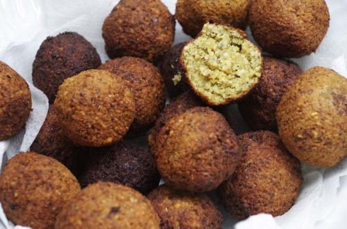 Middle Eastern Falafel