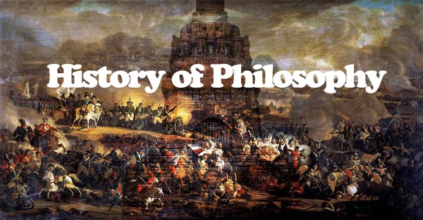 history of philosophy