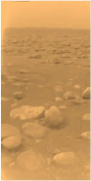 Actual image of Titan