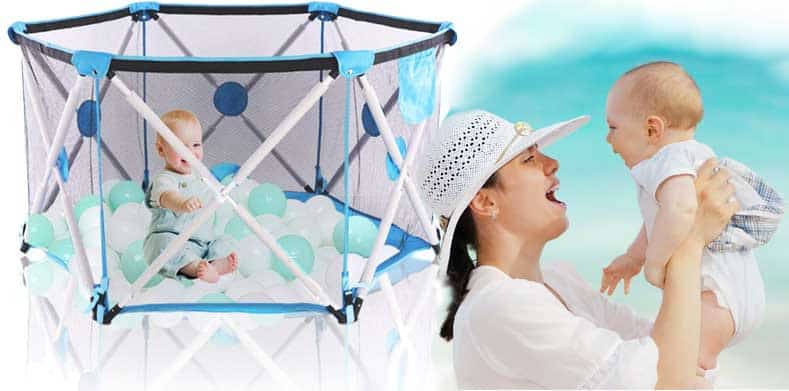 Arkmiido Baby Playpen