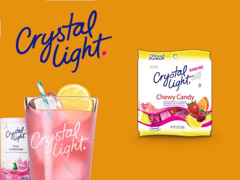 Pros of crystal light