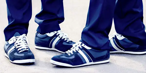Best Athleisure shoes to wear with Khakis