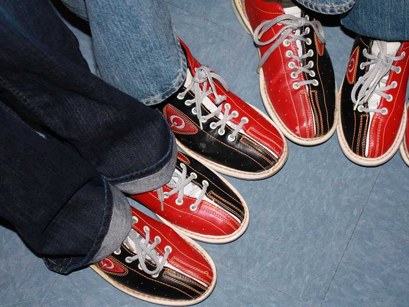 Can you wear bowling shoes as regular shoes?