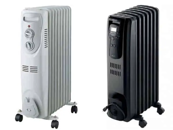 DeLonghi Oil-Filled Radiator Space Heater