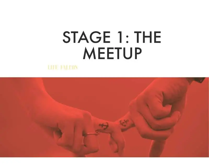 Stage 1 of the Emotional Affair - The Meetup