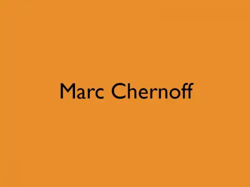 Marc Chernoff - All You Need To Know