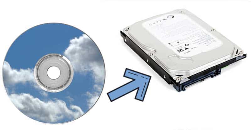 How to Copy DVD to External Hard Disk?