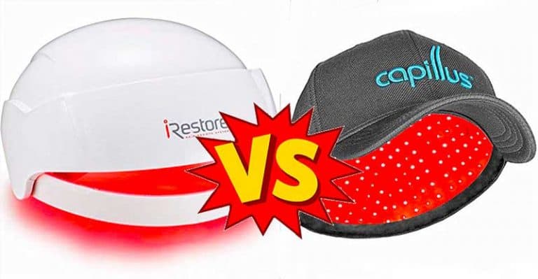 iRestore vs Capillus