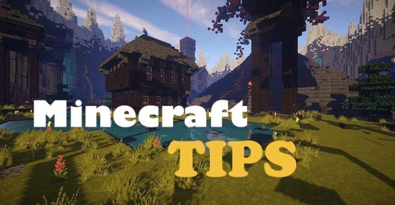 Minecraft tips