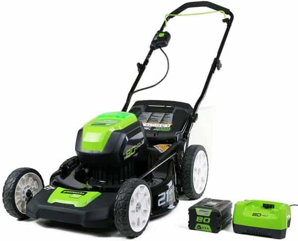 Greenworks PRO lawnmower