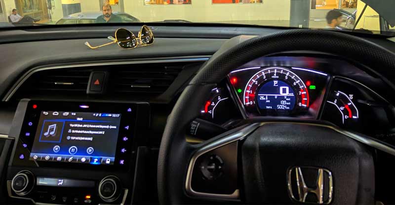 Touch Screen Radios for Cars