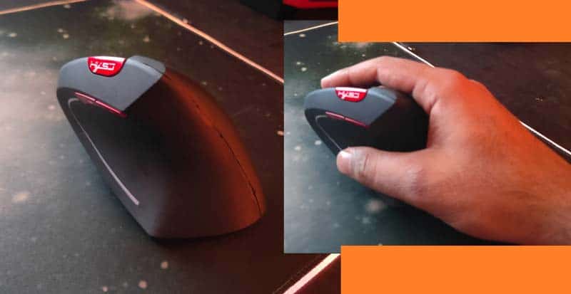 How to hold a mouse ergonomically?