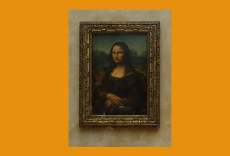 Leonado Da Vinci’s Mona Lisa
