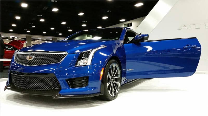 Cadillac ATS Coupe