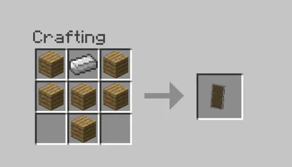 Craft A Shield In Minecraft