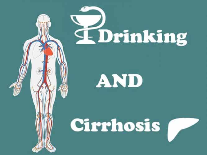 How much do you have to drink to get Cirrhosis?