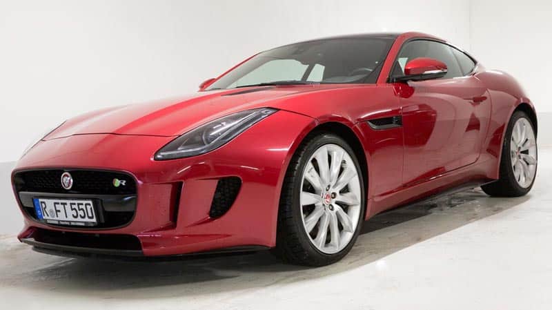 Jaguar F-Type Coupe