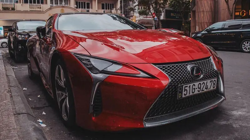 Lexus LC Coupe