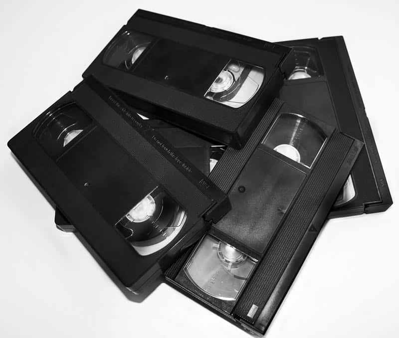VHS digitizing security
