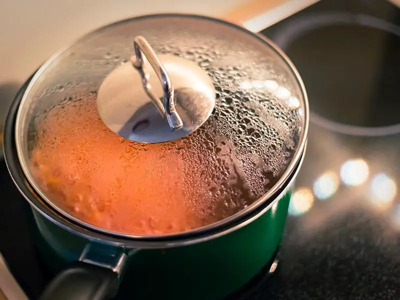 Precautions while cooking