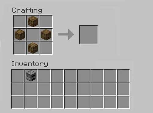 Crafting Area Minecraft