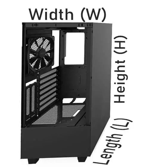 Specifications of these ATX Micro Cases
