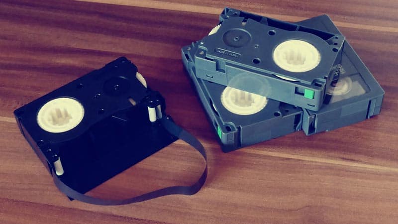 Acquire VHS digitizing