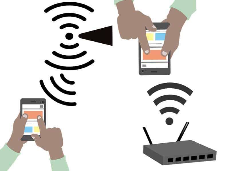 Difference Between The Wi-Fi And Hotspot