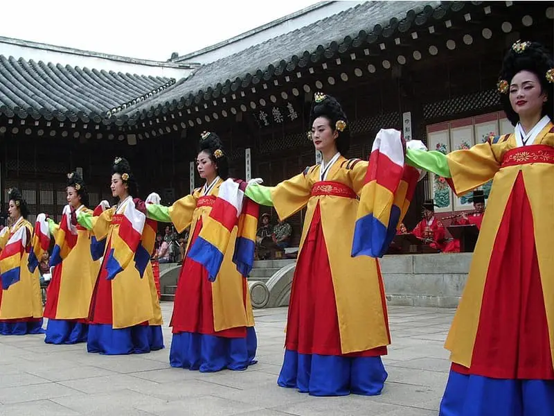 Bit about the Korean culture