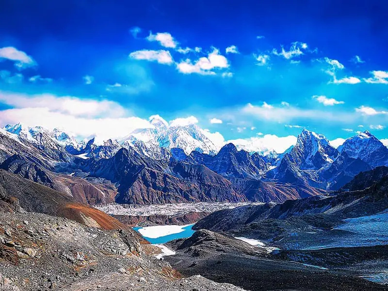 Everest Base Camp, Nepal