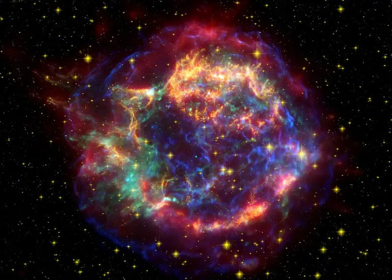 Super Nova - Exploding Star