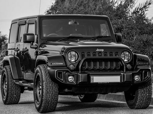 Carmelo Anthony Jeep Wrangler