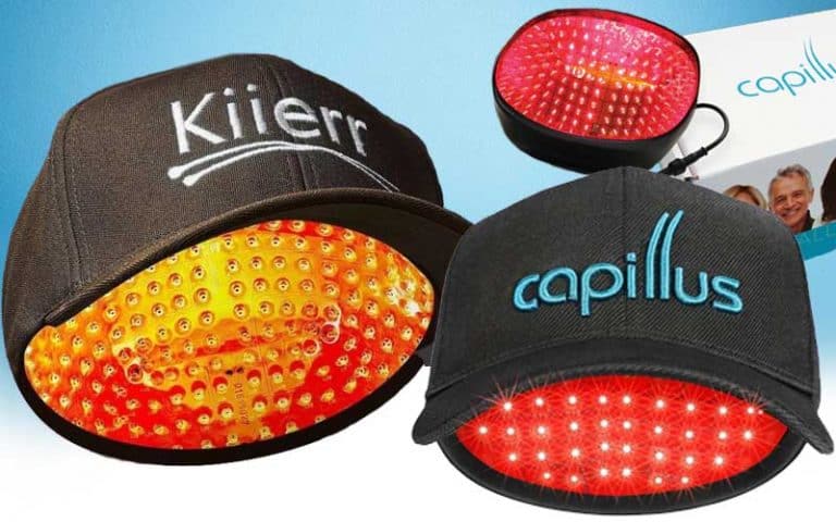 Kiierr vs Capillus Hair Growth Helmet